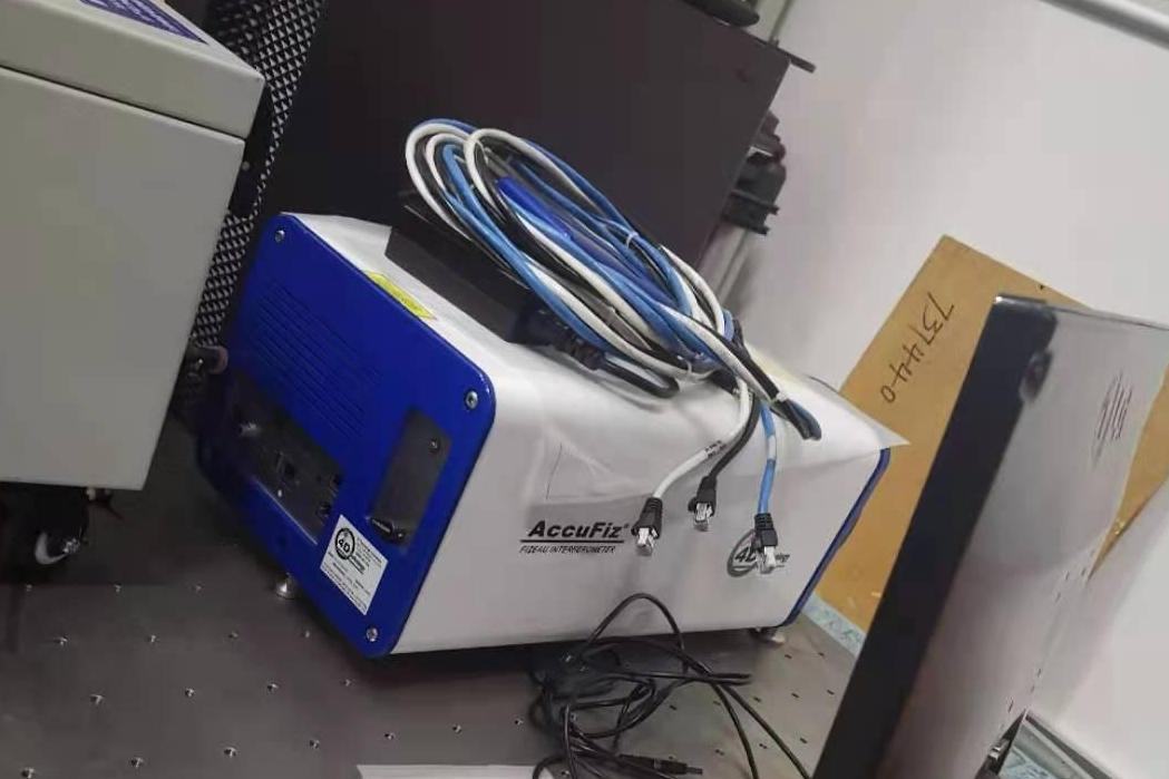 菲索型激光干涉儀