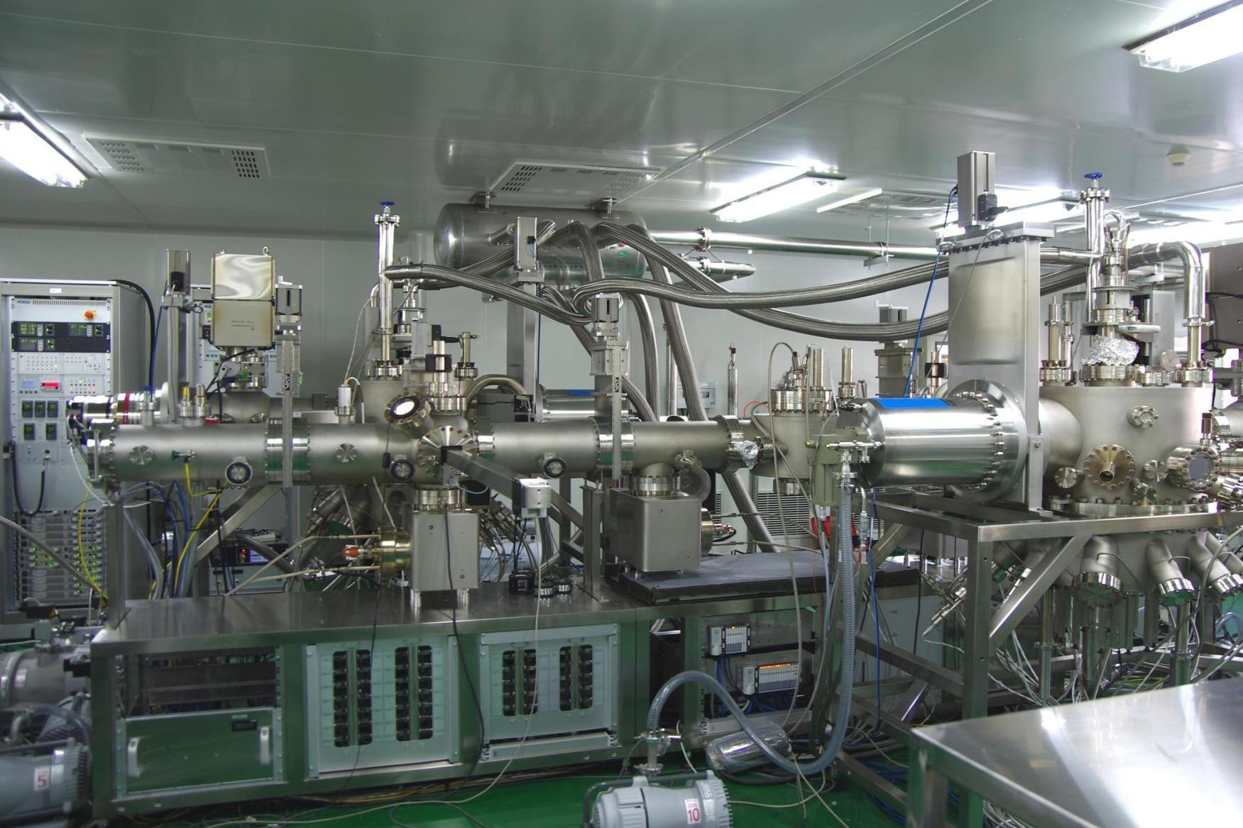 雙生長室氧化鋅分子束外延設備