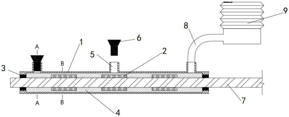一種用于FRP筋拉拔試驗套筒錨固裝置