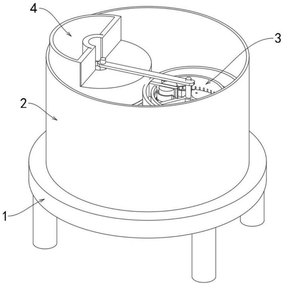 一種除甲醛復(fù)合光催化材料制備用原料自動化處理設(shè)備
