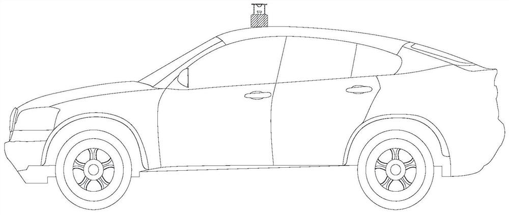 一種基于折反射全景相機(jī)的車載全景駕駛輔助裝置及方法