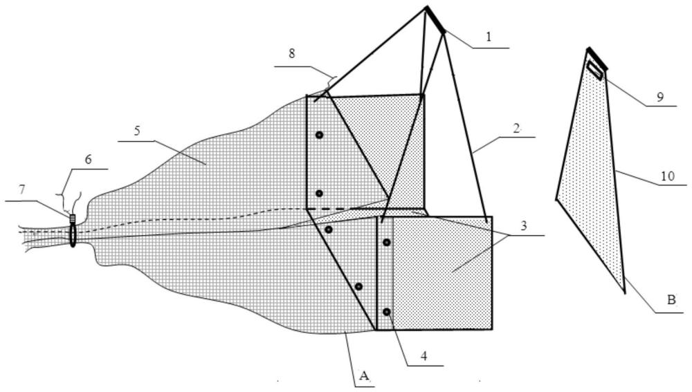 掃刮式草本沼澤濕地水生無(wú)脊椎動(dòng)物采集器及其應(yīng)用方法