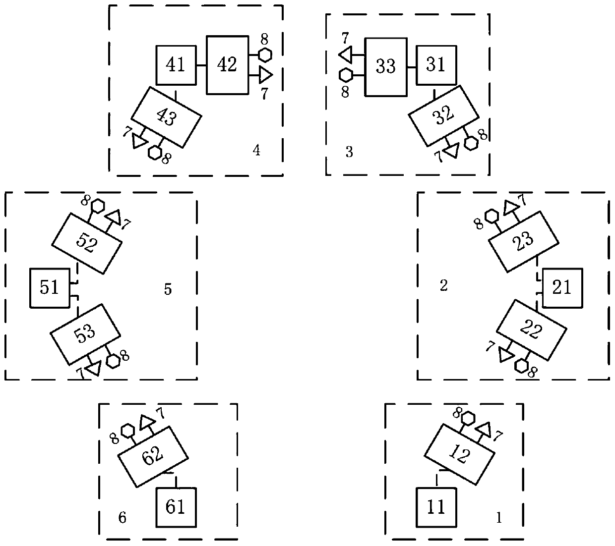 空間多節(jié)點(diǎn)激光自組網(wǎng)通信系統(tǒng)