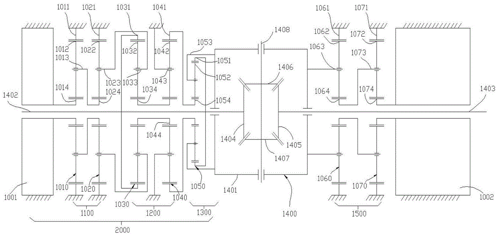 一種帶有轉(zhuǎn)矩定向分配功能的電動(dòng)差速器
