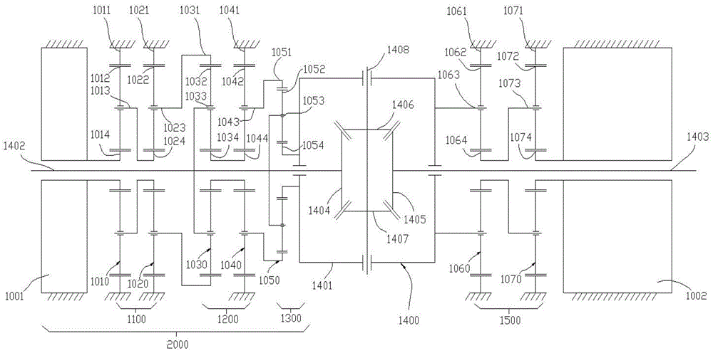 一種帶有轉(zhuǎn)矩定向分配功能的電動差速器
