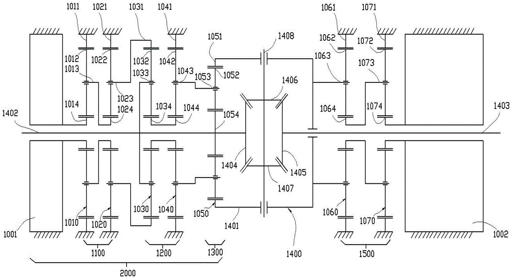 一種帶有轉(zhuǎn)矩定向分配功能的電動(dòng)差速器