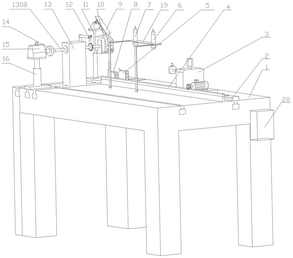 鋼卷尺可靠性試驗裝置