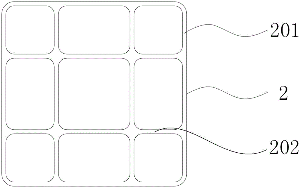 混凝土柱的一體化整體式箍筋