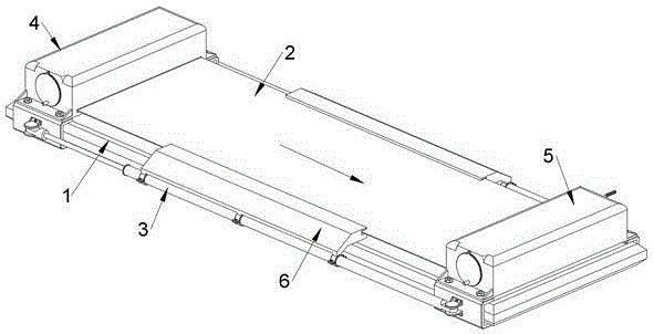 一種手術(shù)通用的手術(shù)臺(tái)護(hù)理墊