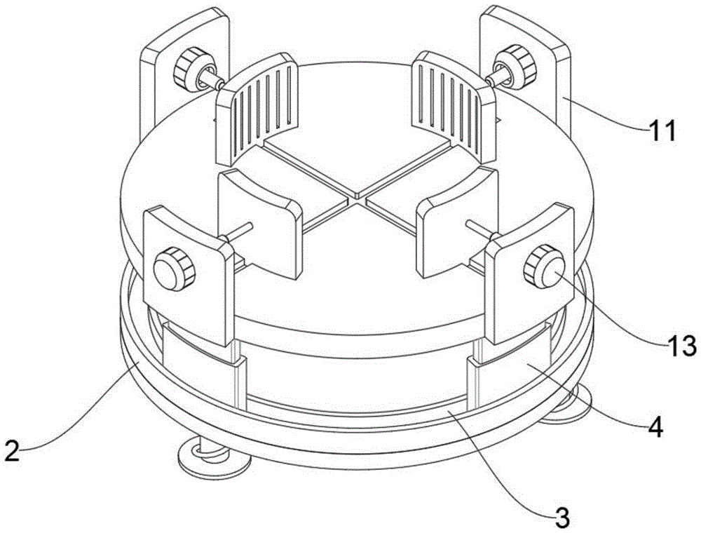 一種加工定位裝置