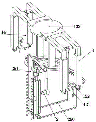 一種用于采集鹽堿土壤整段標(biāo)本的裝置