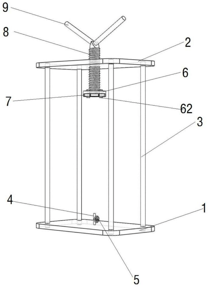 一種抗拉短鋼筋加工裝置