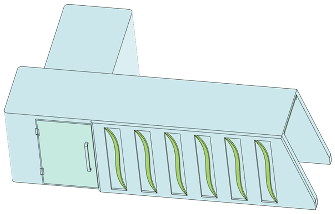景觀通道（測溫）