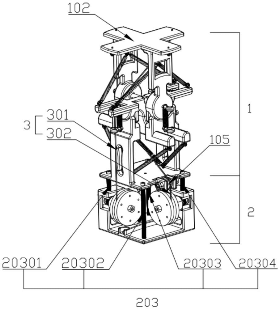 一種基于繩驅(qū)動(dòng)的仿生腕關(guān)節(jié)