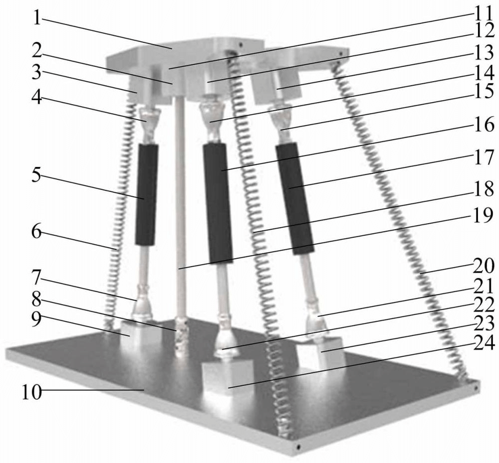 一種仿生柔性足式張拉機構(gòu)