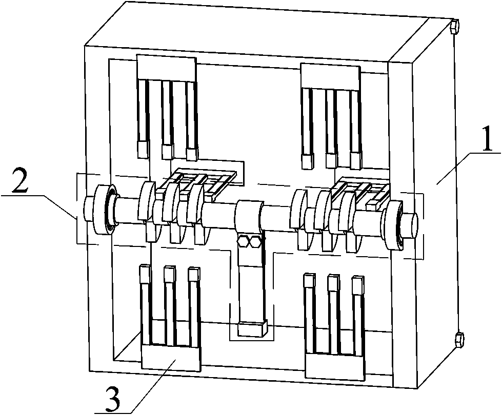 面向胎壓監(jiān)測(cè)傳感器供能的非線性寬頻壓電俘能器