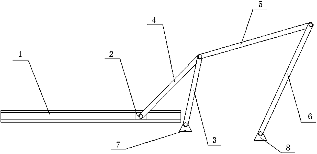 基于辛普森Ⅱ型機(jī)構(gòu)的可調(diào)座椅