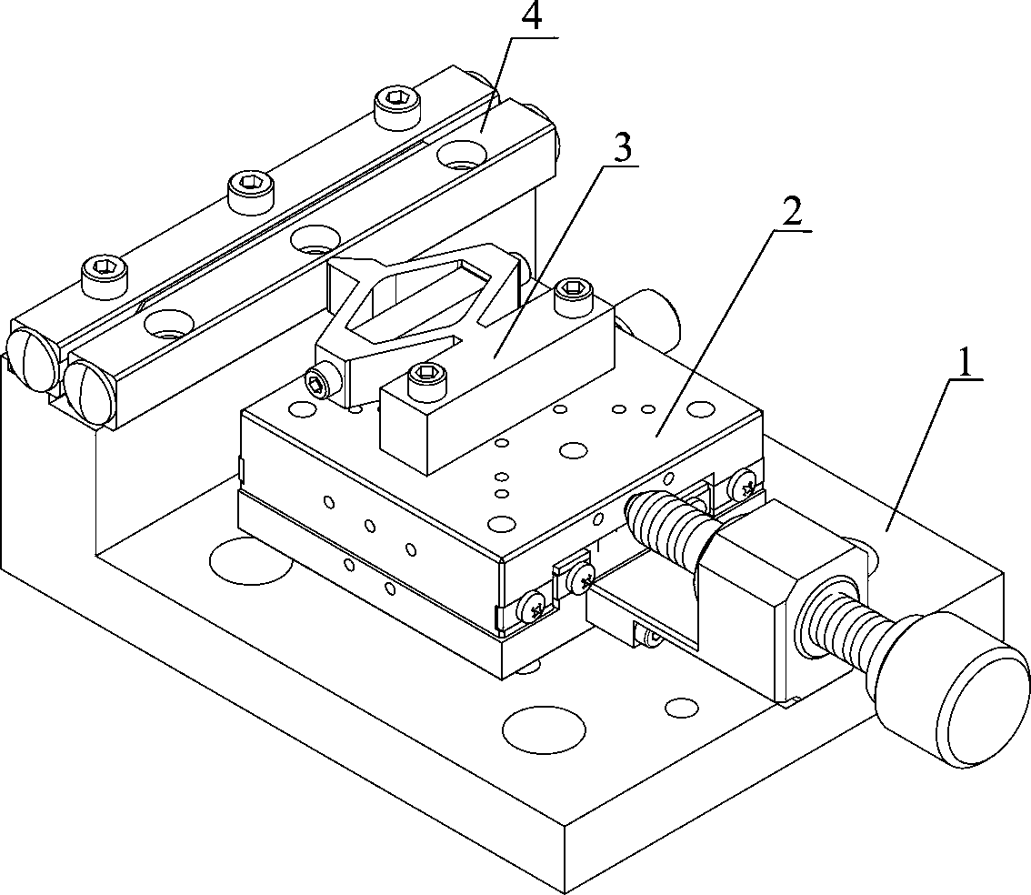 斜梯型振幅放大機(jī)構(gòu)壓電粘滑直線(xiàn)電機(jī)及其激勵(lì)方法