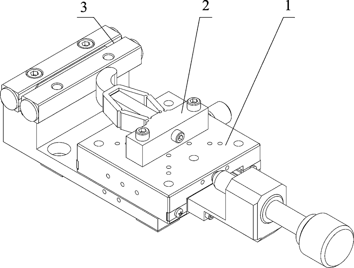 菱形鉸鏈撥片式正交驅(qū)動(dòng)型壓電粘滑直線馬達(dá)及其復(fù)合激勵(lì)方法
