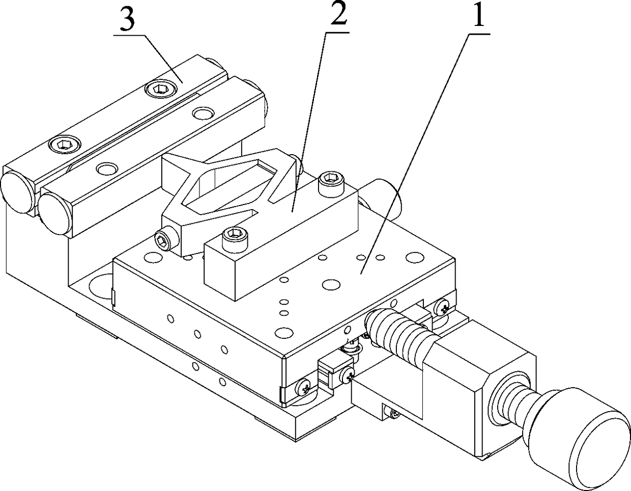 斜楔式菱形放大機(jī)構(gòu)壓電粘滑直線電機(jī)及其激勵(lì)方法