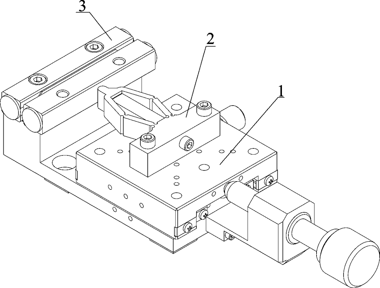 斜梯形正交驅(qū)動(dòng)型壓電粘滑直線馬達(dá)及其復(fù)合激勵(lì)方法