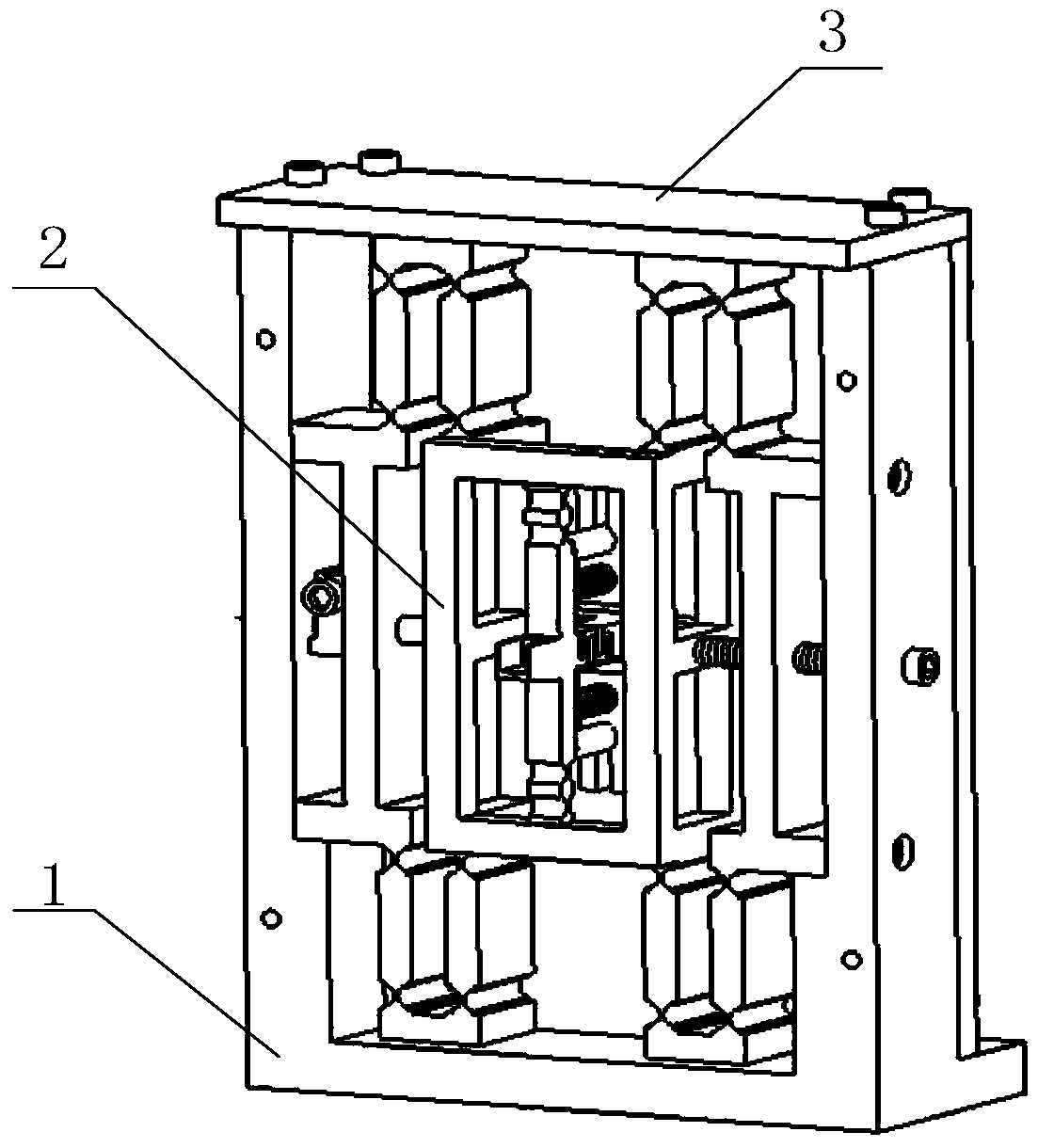 基于三壓電驅(qū)動(dòng)的橢圓振動(dòng)切削輔助裝置