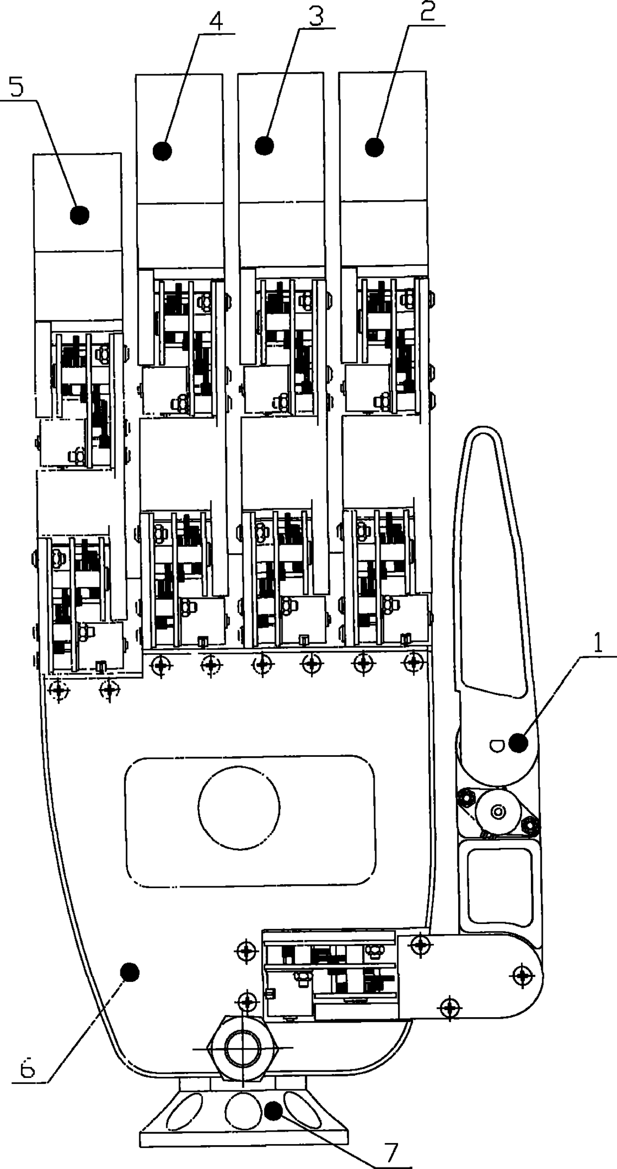 仿人機(jī)械手
