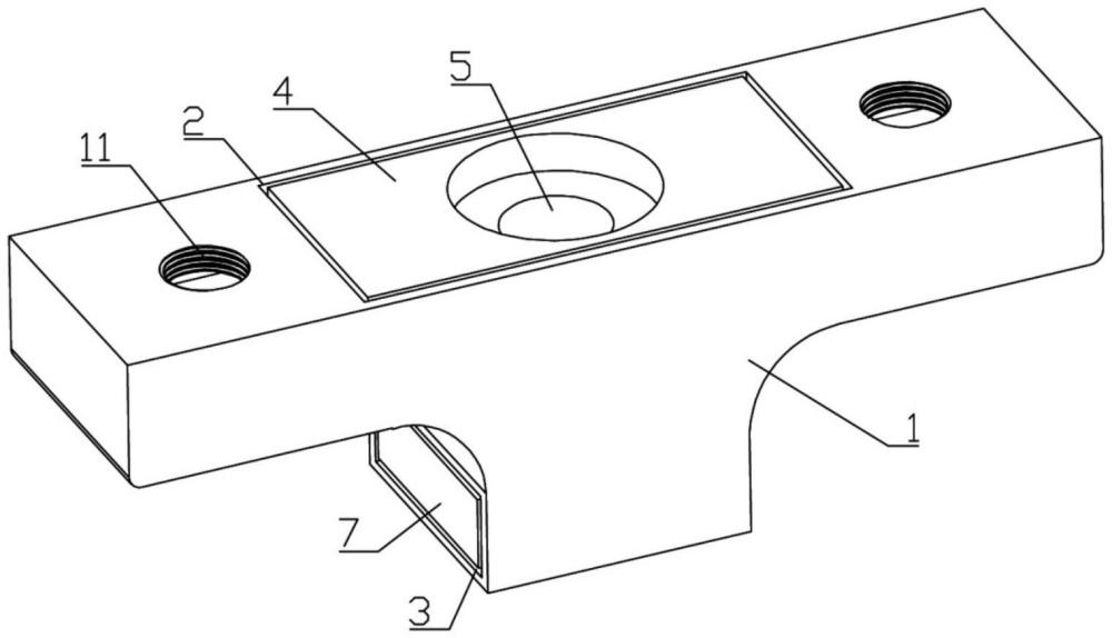 一種主副軌壓板