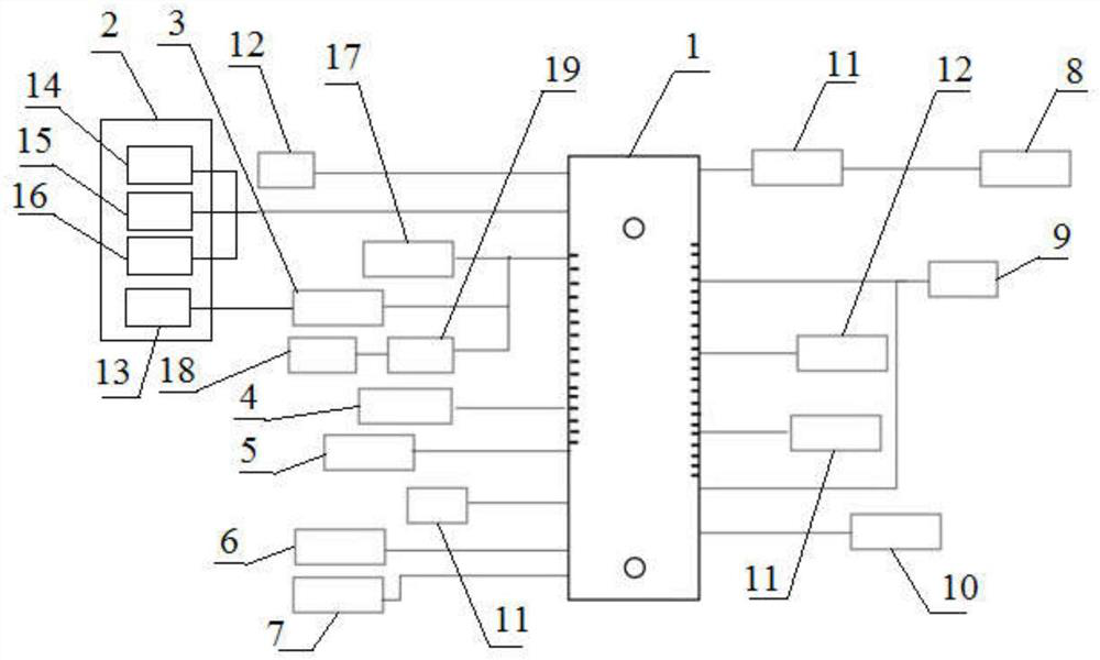 基于物聯(lián)網(wǎng)的輸電鐵塔狀態(tài)在線監(jiān)測電路